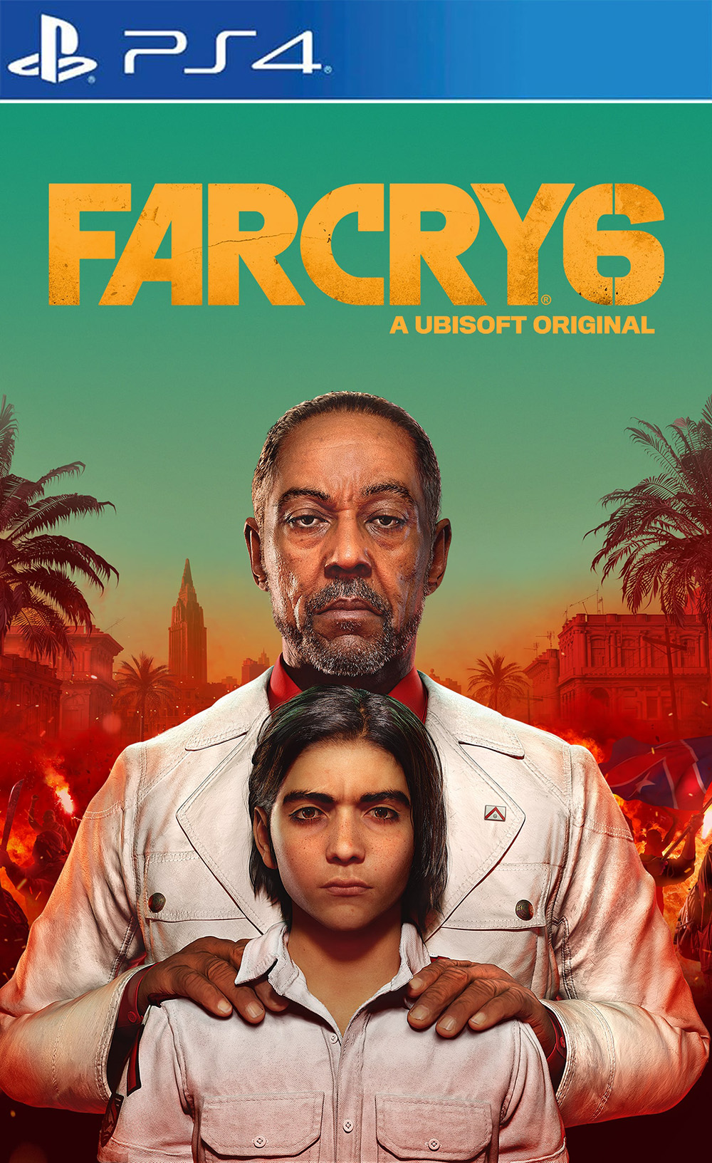 بازی FAR CRY 6 - PS4